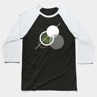 Minimal geometric art Baseball T-Shirt